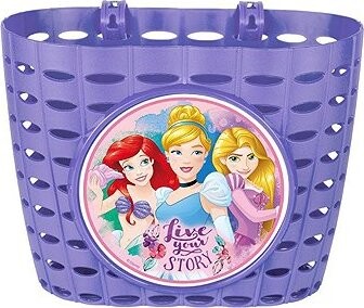 Disney košík na bicykel detský Princezné
