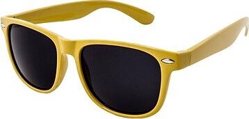 VeyRey Slnečné okuliare Nerd žlté