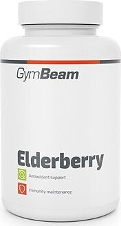 GymBeam Extrakt z bazy čiernej 90 kapsúl