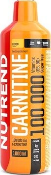 Nutrend Carnitine 100000, 1 000 ml, citrón