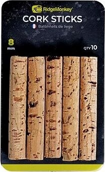 RidgeMonkey Combi Bait Drill Spare Cork Sticks 8 mm