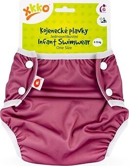 XKKO Jednoveľkostné dojčenské plavky Mesa Rose