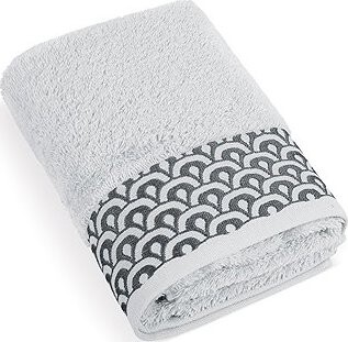 BELLATEX Froté uterák Čipka 500 g K/342 svetlosivý 50 × 100 cm