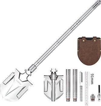 Naturehike skladací multifunkčný kempingový rýľ/lopatka 1200 g