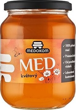 Medokomerc Med kvetový 900 g