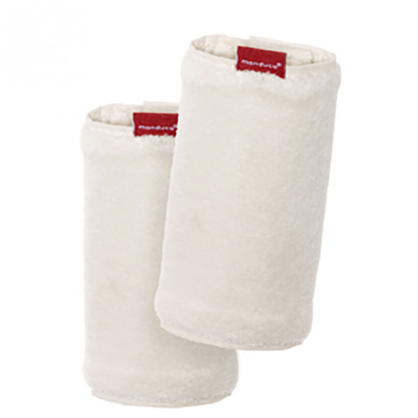 Chránič popruhov-slintáček Manduca FumBee 2 ks - pieskový