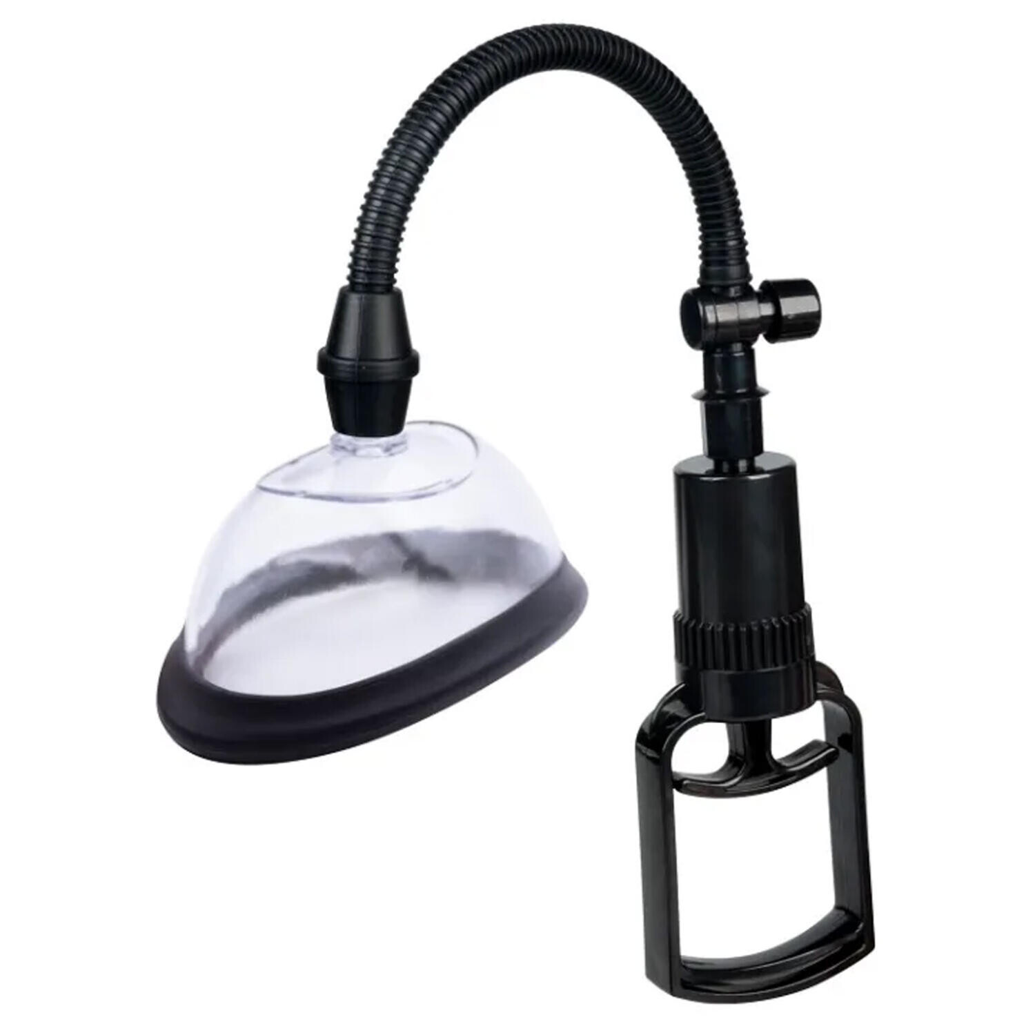 LJ Pussy Pump vaginálna pumpa s praktickým čerpadlom