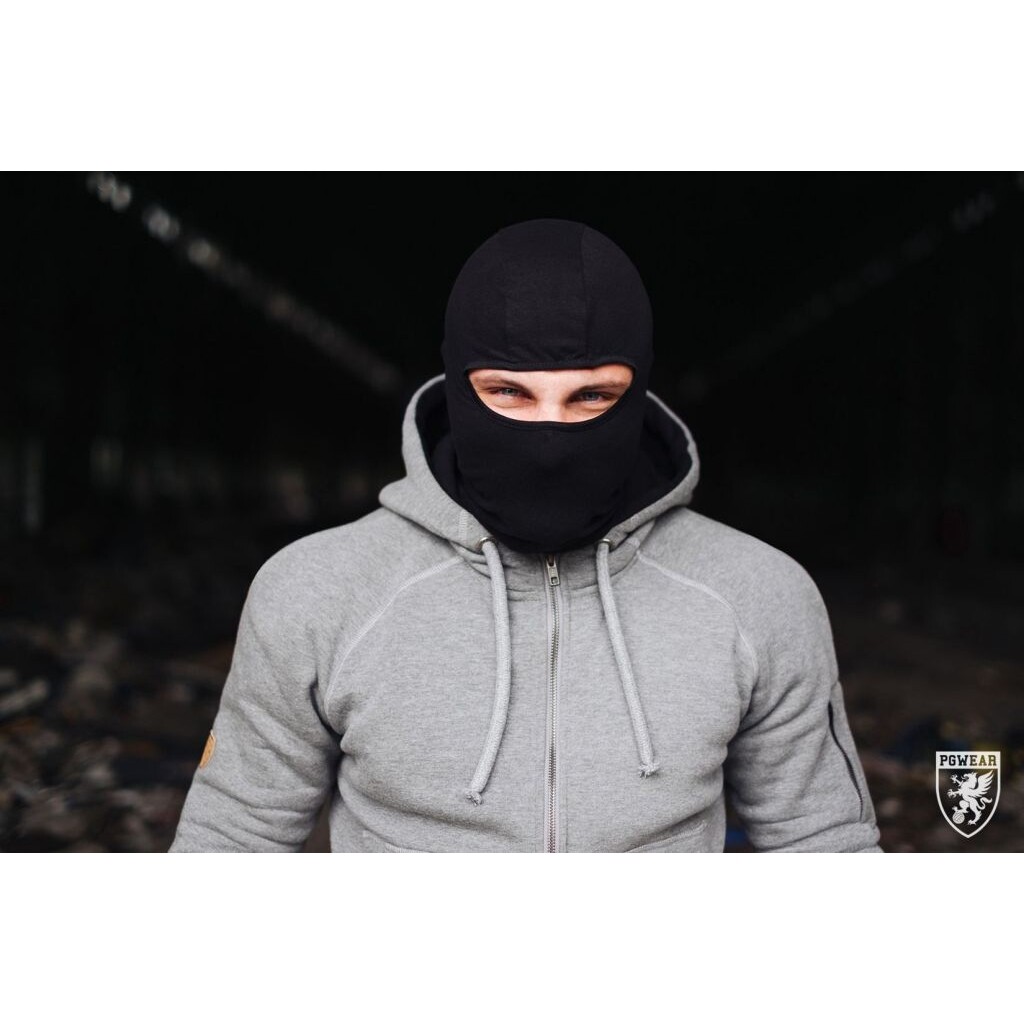 Mikina PGwear Smuggler - sivá, S