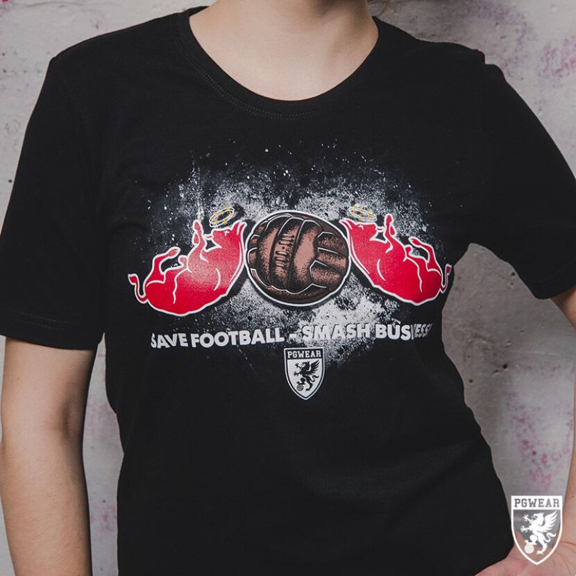 Tričko dámske PGwear Anti-RB - čierne, L