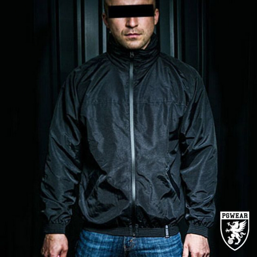 Bunda PGwear Net - čierna, S