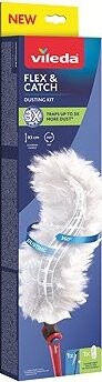 VILEDA Flex & Catch s dlhou rukoväťou