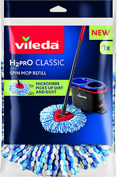 VILEDA H2PrO náhrada k Spin Mop System