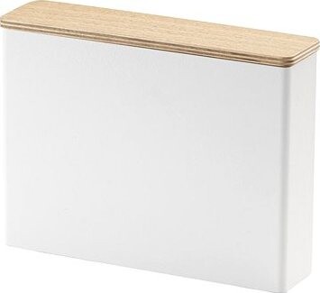 YAMAZAKI Zásobník na kávové filtre Tosca 3097, biela