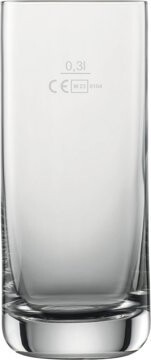 SCHOTT ZWIESEL Convention Poháre na pitie, objem 0,39 litra, výška 155 mm, 6 ks