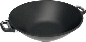 AMT Gastroguss Liatinová panvica wok 36 cm, vhodná na indukciu