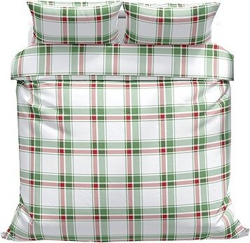 Kaptan Vánoční bavlněné povlečení Karolína 140 × 200, 70 × 90 cm