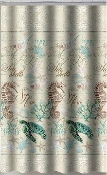 DuraHome 22240 Kúpeľňový záves, 180 × 200 cm