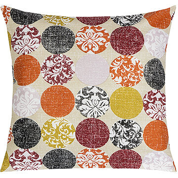 Bellatex Berta vankúšik 45 × 45 cm 55/611 farebné gule