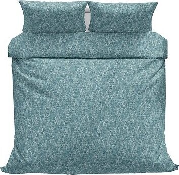 Kaptan Vánoční bavlněné povlečení Zimní les 140 × 200, 70 × 90 cm