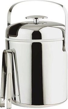 APS Nádoba na ľad s kliešťami nerez 1,3 l