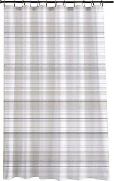 DuraHome Záves kúpeľňový 180 × 200 cm PES, vzorovaný_CY-213967