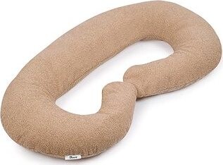 Flumi Tehotenský vankúš typ C, baránok, tmavobéžový