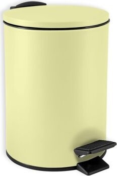 Spirella pedálový odpadkový kôš Adelar, matný žltý, oceľ, 3 l