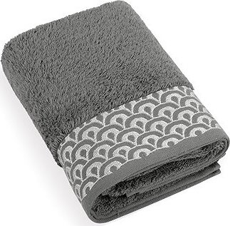 BELLATEX Froté osuška Čipka 500 g K/344 tmavosivá 70 × 140 cm