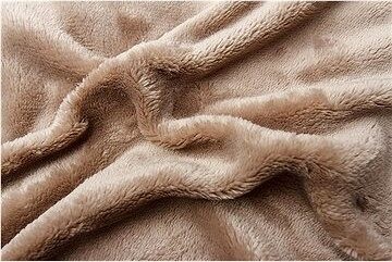 Svitap Sleepwell Prestieradlo mikroflanel čokoládové 180 × 200 × 20 cm