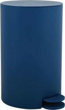 MSV pedálový odpadkový kôš Osaki, tmavomodrý, plast, 3 l