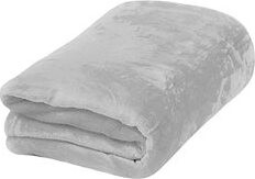 Kaptan Mikroflanelová deka 150 × 200 cm, světle šedá