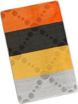 BELLATEX BANY 60 × 100 cm, 760/119, lúče sivo-žltá