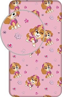 Jerry Fabrics Plachta na posteľ Paw Patrol 571 90 × 200 × 25 cm