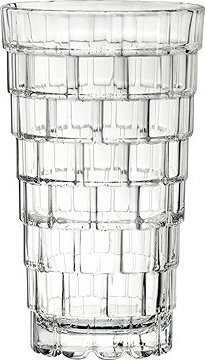 RCR CRISTALLERIA Stack Poháre na nápoje, 0,39 l, balenie 6 ks