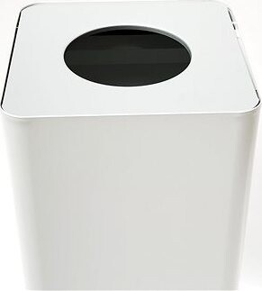 Odpadkový kôš na triedený odpad Caimi Brevetti Centolitri W, 100 l, sivý