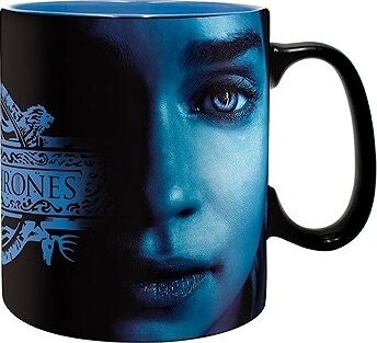 Game of thrones – Daeny & Jon – Hrnček