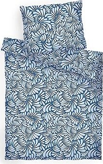 Dadka Obliečky bavlna Ilúzia 2 svetlomodrá 140 × 200, 70 × 90 cm