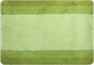 Spirella Koupelnová předložka Balance 60 × 90 cm zelená