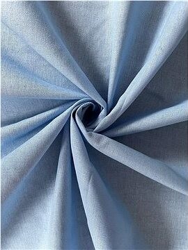 Kaptan Bavlněný ubrus 140 × 225 cm, světle modrý