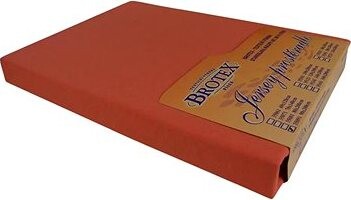 Brotex Jersey plachta na posteľ terra, 220 × 200 cm