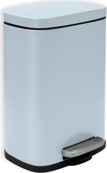 Spirella pedálový odpadkový kôš Akira, matný ľadovo modrý, oceľ, 5 l
