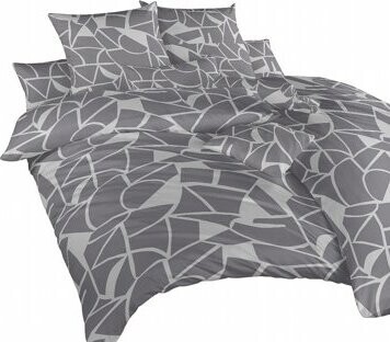 Dadka bavlna Julius tmavosivé 140 × 200, 70 × 90 cm