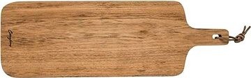 Servírovacia doštička Costa Nova s rukoväťou 54 × 18 cm dub