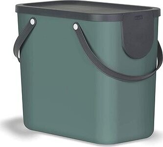 Rotho Systém triedenia odpadu ALBULA box 25 l – zelený