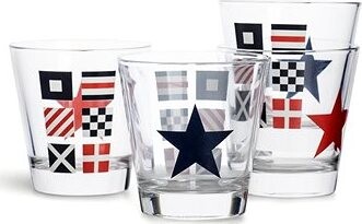 SAGAFORM Pohár Club Nautic 5017808, 4 ks, 200 ml