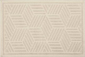 Spirella Koupelnová předložka Cubo 50 × 80 cm hnědá