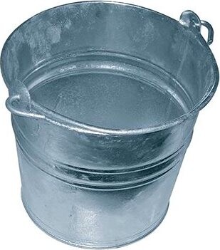 KOVOTOVAR Vedro, zinkové, objem 12 l