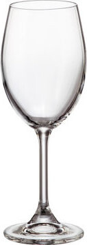 Crystalite Bohemia KLARA/SYLVIA 6 ks 250 ml biele víno