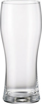 BOHEMIA ROYAL CRYSTAL Súprava pohárov na pivo Praha 500 ml 6 ks