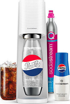 SodaStream TERRA White Pepsi Mpack